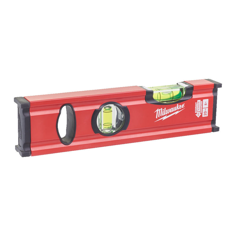 Slim-Wasserwaagen 20 cm magnetisch (Milwaukee 4932478897)