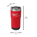 PACKOUT™ Isolierbecher rot 591 ml (Milwaukee 4932479074)