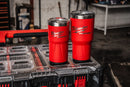 PACKOUT™ Isolierbecher rot 887 ml (Milwaukee 4932479075)