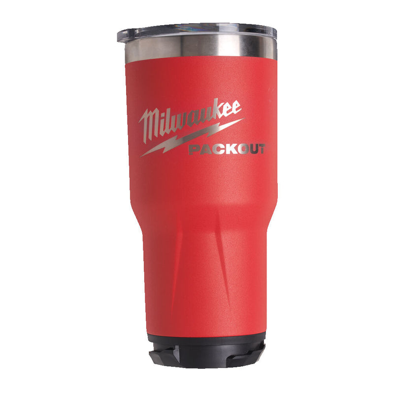 PACKOUT™ Isolierbecher rot 887 ml (Milwaukee 4932479075)