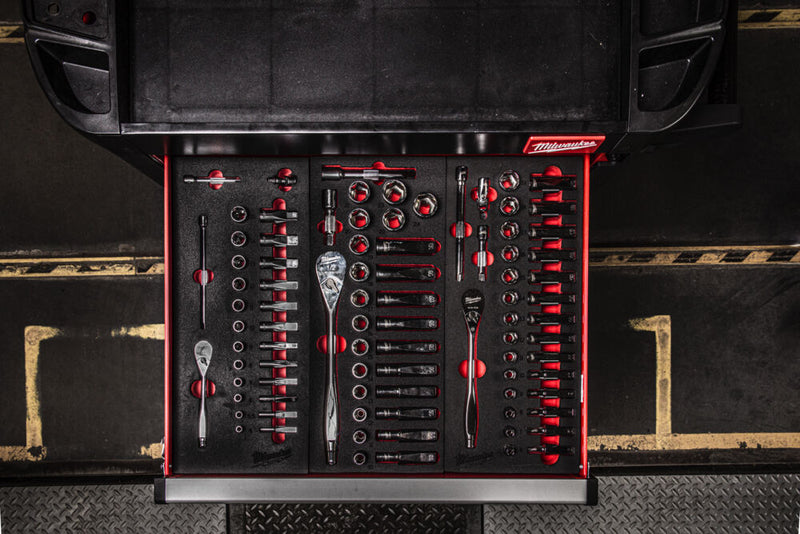 ¼″ Ratschen- und Steckschlüssel Einlage (Milwaukee 4932479824)