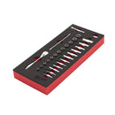 ¼″ Ratschen- und Steckschlüssel Einlage (Milwaukee 4932479824)