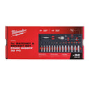 ⅜″ Ratschen- und Steckschlüsseleinsätze Einlage (Milwaukee 4932479825)