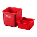 PACKOUT™ 10 x 10 cm Lagerkisten (Milwaukee 4932480698)