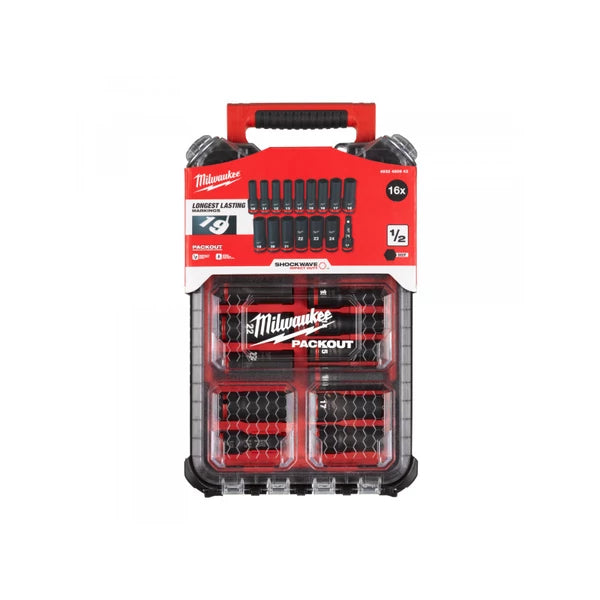 SHOCKWAVE™ Schlagnüsse 16 Stk (Milwaukee 4932480943)