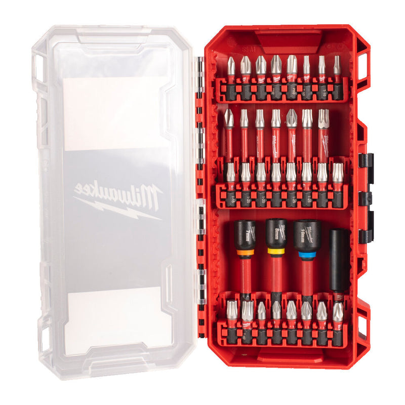 SHOCKWAVE™ Impact Duty™ bit set 35 Stk (Milwaukee 4932492003)