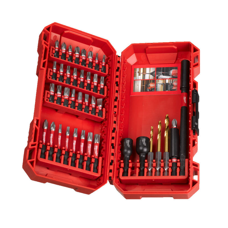 SHOCKWAVE™ Impact Duty™ bit set 40 Stk (Milwaukee 4932492004)