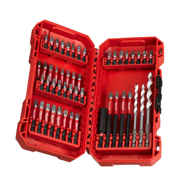 SHOCKWAVE™ Impact Duty™ bit set 48 Stk (Milwaukee 4932492005)