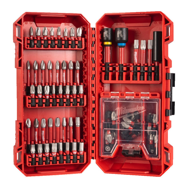 SHOCKWAVE™ Impact Duty™ bit set 70 Stk (Milwaukee 4932492007)