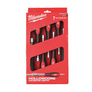 Steckschlüssel mit Durchgangsloch 7 Stk (Milwaukee 4932492372)