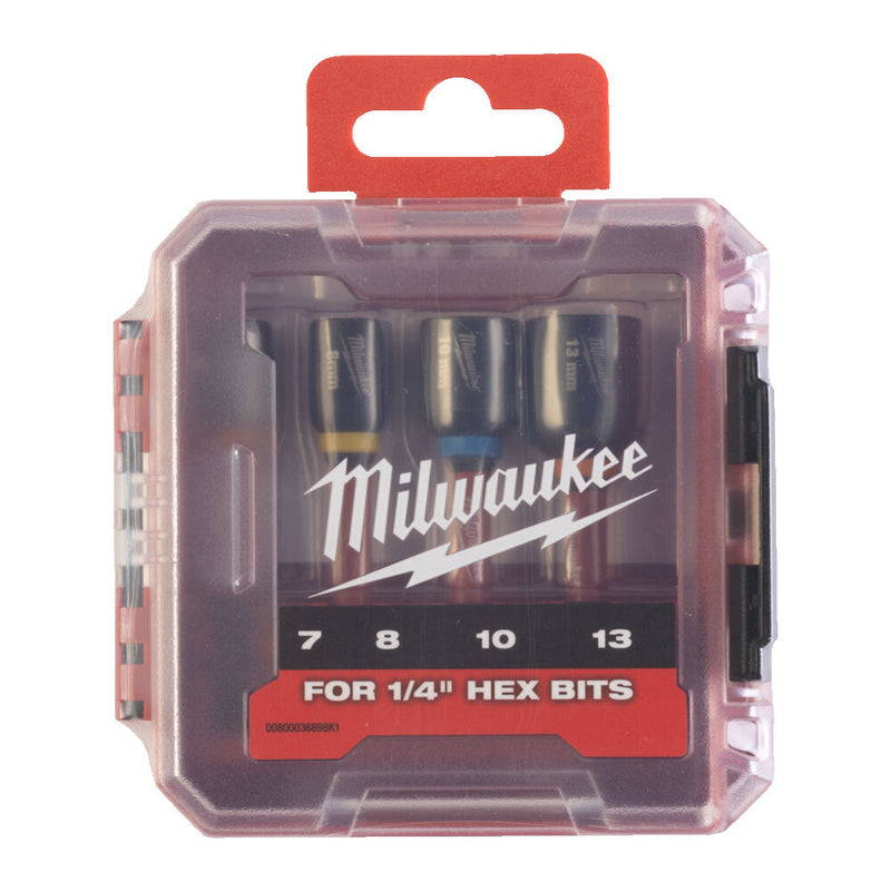 SHOCKWAVE™ Nut Drivers (Milwaukee 4932492445)