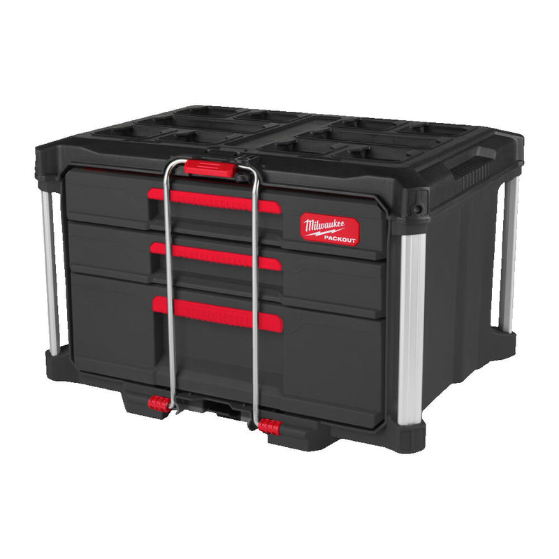PACKOUT™ Koffer mit 2+1 Schubladen (Milwaukee 4932493190)