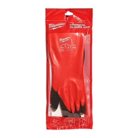 Chemikalienschutzhandschuh Grip 10/XL (Milwaukee 4932493231)