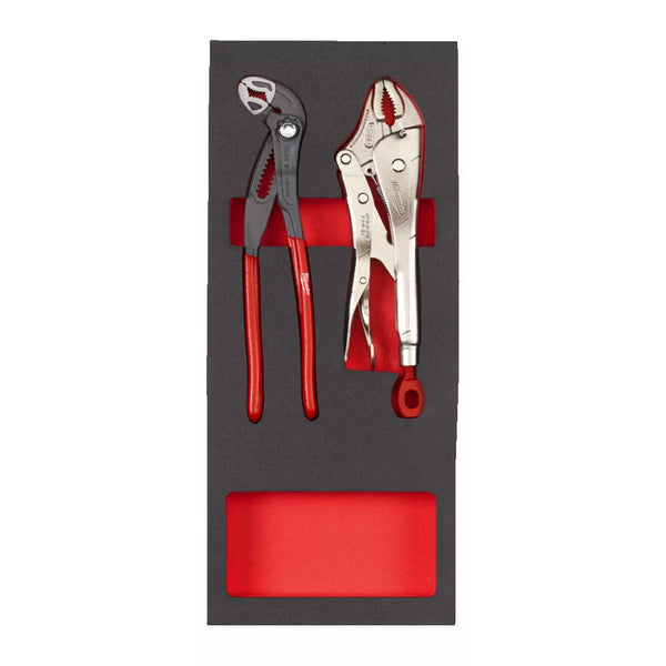 Wasserpumpen- und TORQUE LOCK™Gripzange Einlage, 2-teilig (Milwaukee 4932493255)