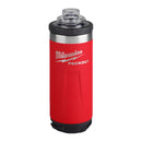 PACKOUT™ Isolierflasche rot 710 ml mit Schraubdeckel (Milwaukee 4932493465)