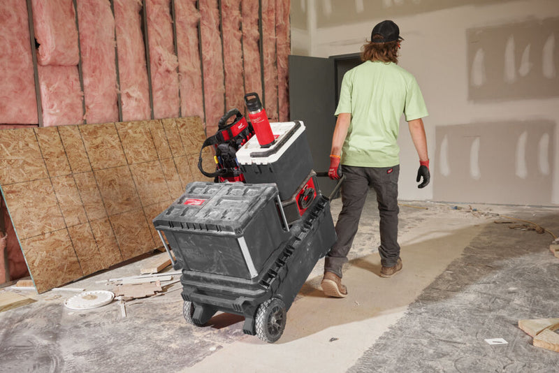 PACKOUT™ Isolierflasche rot 532 ml mit Schraubdeckel (Milwaukee 4932493991)