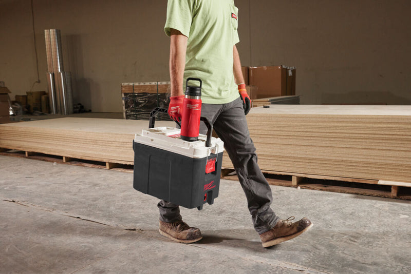 PACKOUT™ Isolierflasche rot 532 ml mit Schraubdeckel (Milwaukee 4932493991)