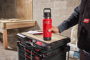 PACKOUT™ Isolierflasche rot 532 ml mit Schraubdeckel (Milwaukee 4932493991)