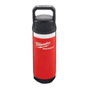 PACKOUT™ Isolierflasche rot 532 ml mit Schraubdeckel (Milwaukee 4932493991)