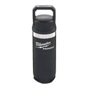 PACKOUT™ Isolierflasche schwarz 532 ml mit Schraubdeckel (Milwaukee 4932493992)