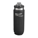 PACKOUT™ Isolierflasche schwarz 532 ml mit Schraubdeckel (Milwaukee 4932493992)