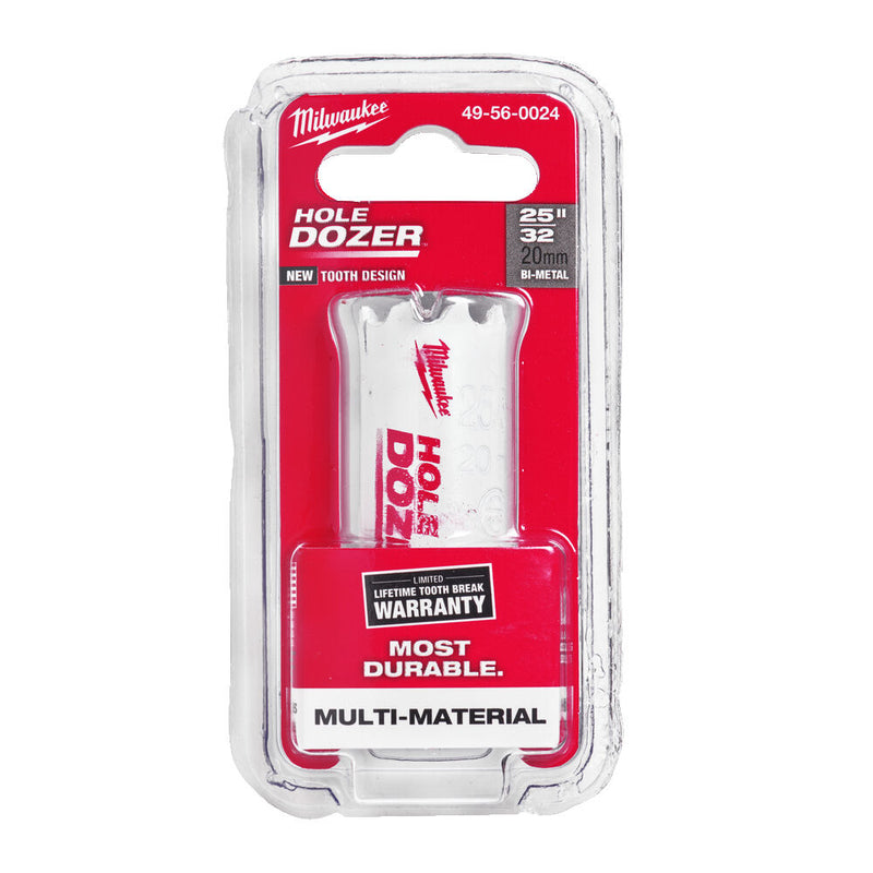 HOLE DOZER™ Bi-Metall-Lochsägen 20 mm (Milwaukee 49560024)