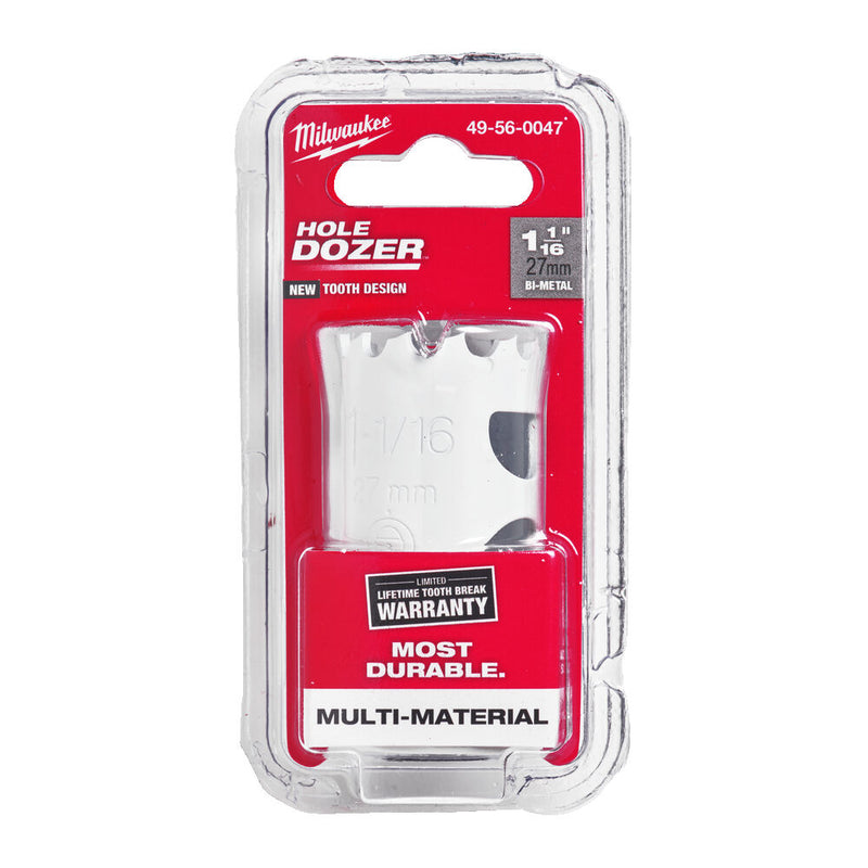 HOLE DOZER™ Bi-Metall-Lochsägen 27 mm (Milwaukee 49560047)
