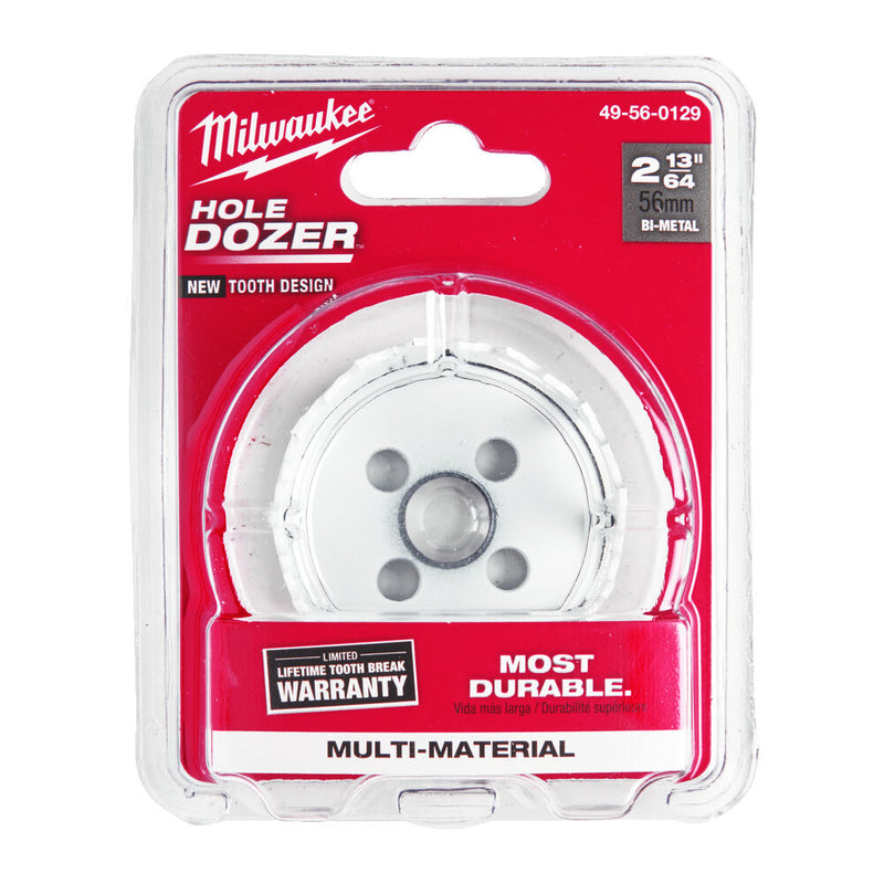 HOLE DOZER™ Bi-Metall-Lochsägen 56 mm (Milwaukee 49560129)