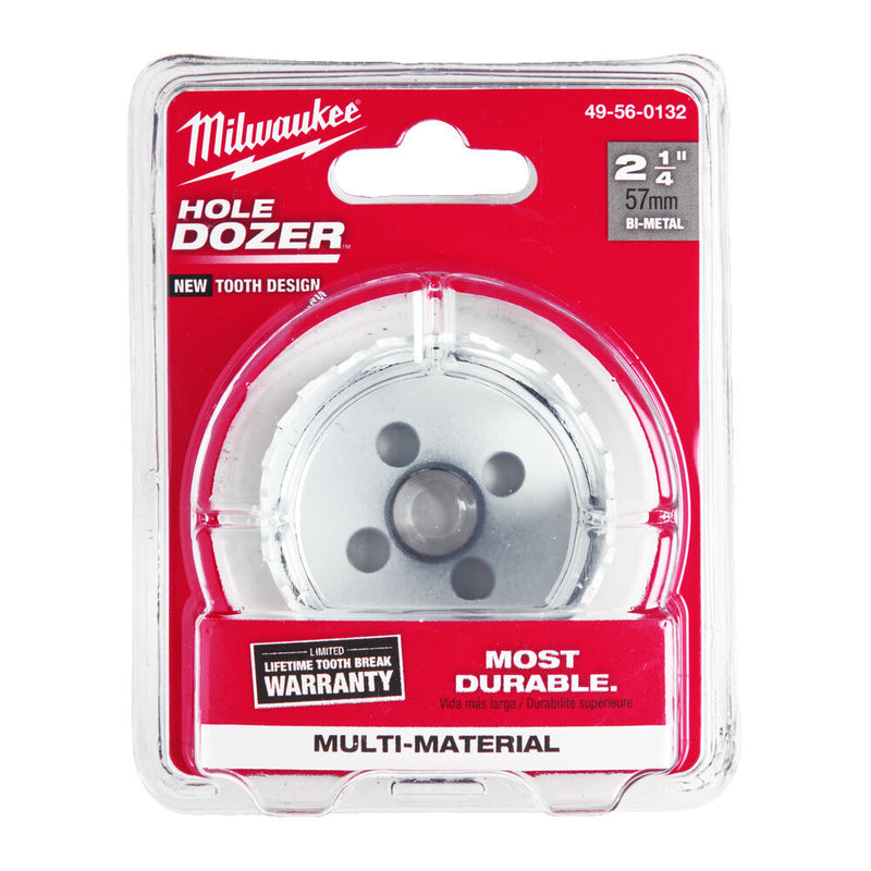 HOLE DOZER™ Bi-Metall-Lochsägen 57 mm (Milwaukee 49560132)