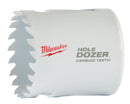 HOLE DOZER™ Lochsägen mit HM-Zähnen 44 mm (Milwaukee 49560717)