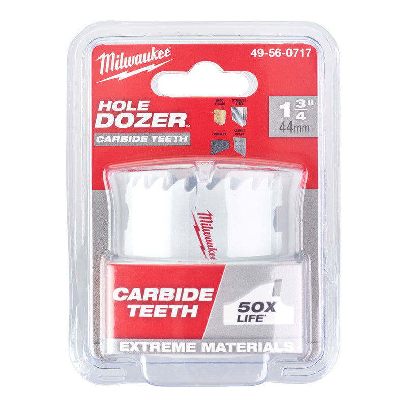 HOLE DOZER™ Lochsägen mit HM-Zähnen 44 mm (Milwaukee 49560717)