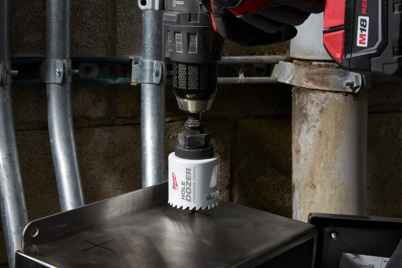 HOLE DOZER™ Lochsägen mit HM-Zähnen 51 mm (Milwaukee 49560720)
