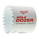 HOLE DOZER™ Lochsägen mit HM-Zähnen 51 mm (Milwaukee 49560720)