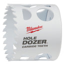 HOLE DOZER™ Lochsägen mit HM-Zähnen 57 mm (Milwaukee 49560724)