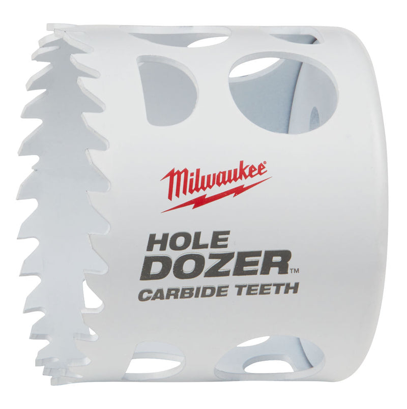 HOLE DOZER™ Lochsägen mit HM-Zähnen 57 mm (Milwaukee 49560724)