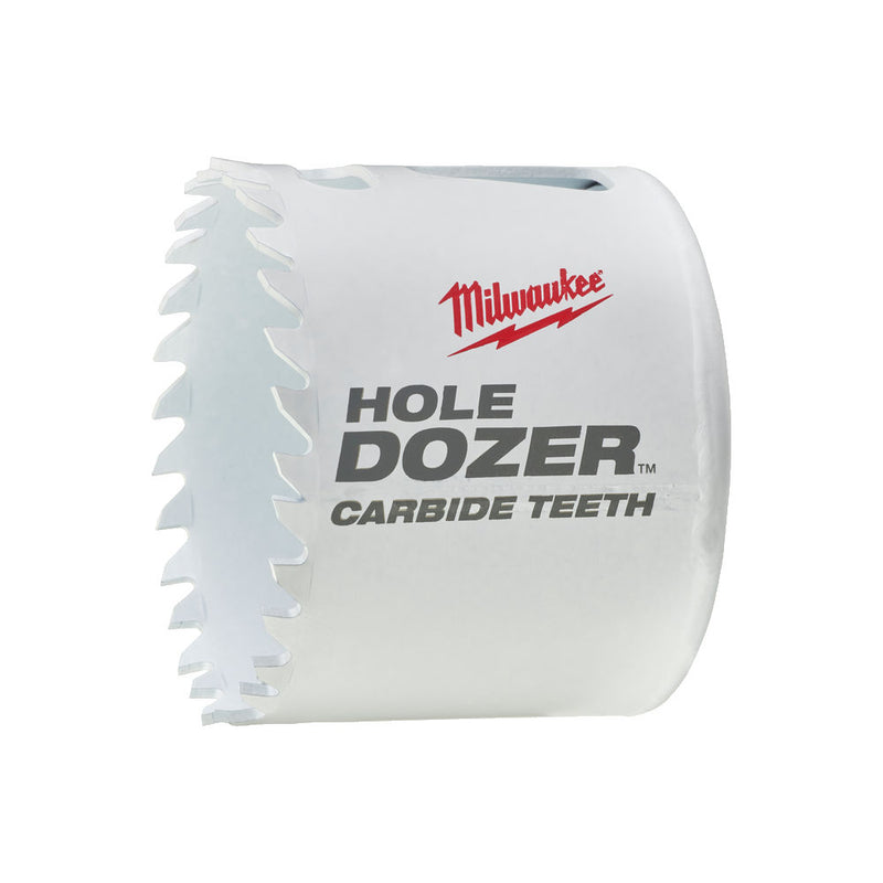 HOLE DOZER™ Lochsägen mit HM-Zähnen 60 mm (Milwaukee 49560726)