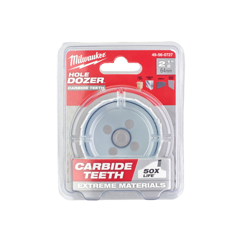 HOLE DOZER™ Lochsägen mit HM-Zähnen 64 mm (Milwaukee 49560727)