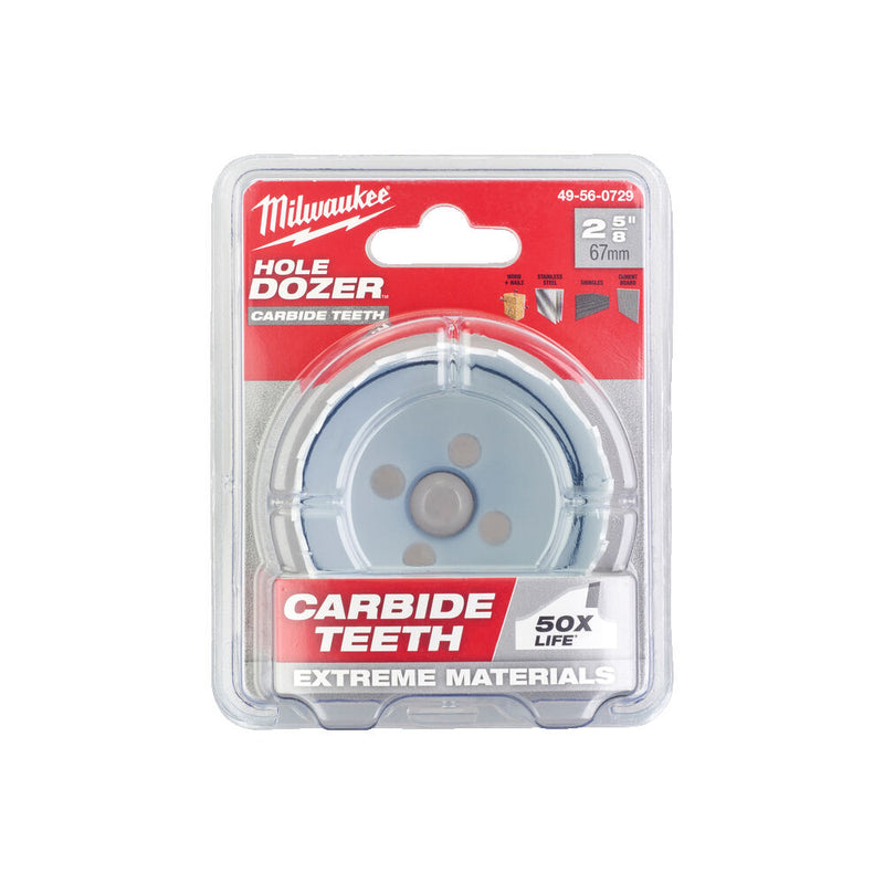 HOLE DOZER™ Lochsägen mit HM-Zähnen 65 mm (Milwaukee 49560728)