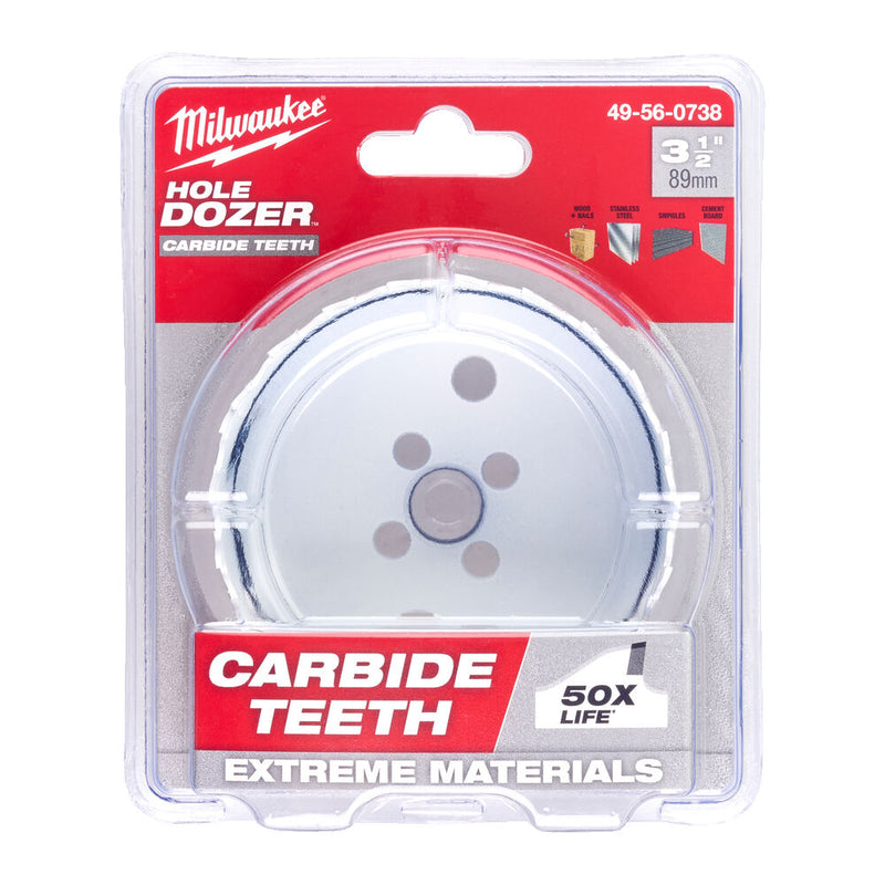 HOLE DOZER™ Lochsägen mit HM-Zähnen 86 mm (Milwaukee 49560737)