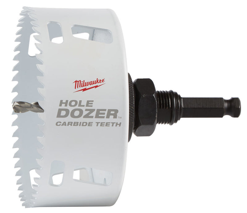 HOLE DOZER™ Lochsägen mit HM-Zähnen 108 mm (Milwaukee 49560744)