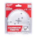 HOLE DOZER™ Lochsägen mit HM-Zähnen 114 mm (Milwaukee 49560746)