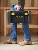 Kunstoffbox “ESSENTIAL” mit Organizern, Kunststoffschliessen (STANLEY STST1-75520)