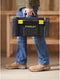 Kunstoffbox “ESSENTIAL” mit Organizern, Kunststoffschliessen (STANLEY STST1-75520)