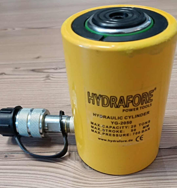 Einzelwirkender Hydraulikzylinder (20 Ton, 50 mm) (YG-2050) B-WARE
