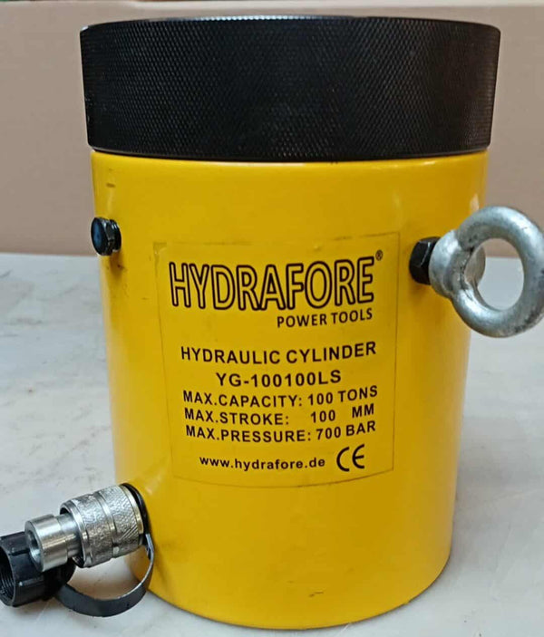 Collar Cylinder (100 Ton, 100mm) (YG-100100LS) B-STOCK