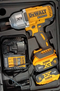 18V/2x5Ah Akku-Schlagschrauber 1/2" Außenvierkant (DeWALT DCF900P2T-QW) B-WARE