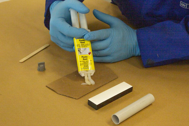 Epoxy minute glue, 24ml double syringe 2-component (WEICON 10550025)