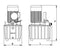 Double-acting hydraulic pump man.valve (700Bar-3kW/380V-35L) (B-630B-III-380-4HP-35L)