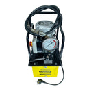 Pompe hydraulique simple effet avec homme. Vanne (0,75 kW/220 V/8 L) (B-630C-220-1HP-8L) 