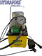 Presse d'atelier 20T avec pompe hydraulique électrique, manomètre, soupape de vitesse (SP20-1E)